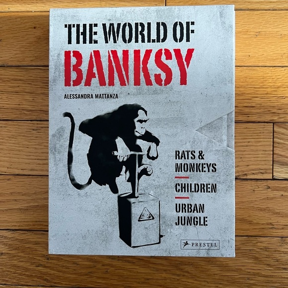 banksy Other - The World of Banksy Hardcover Art Books